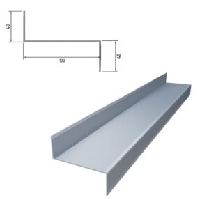 Z-профиль направляющий 40x100x40 мм